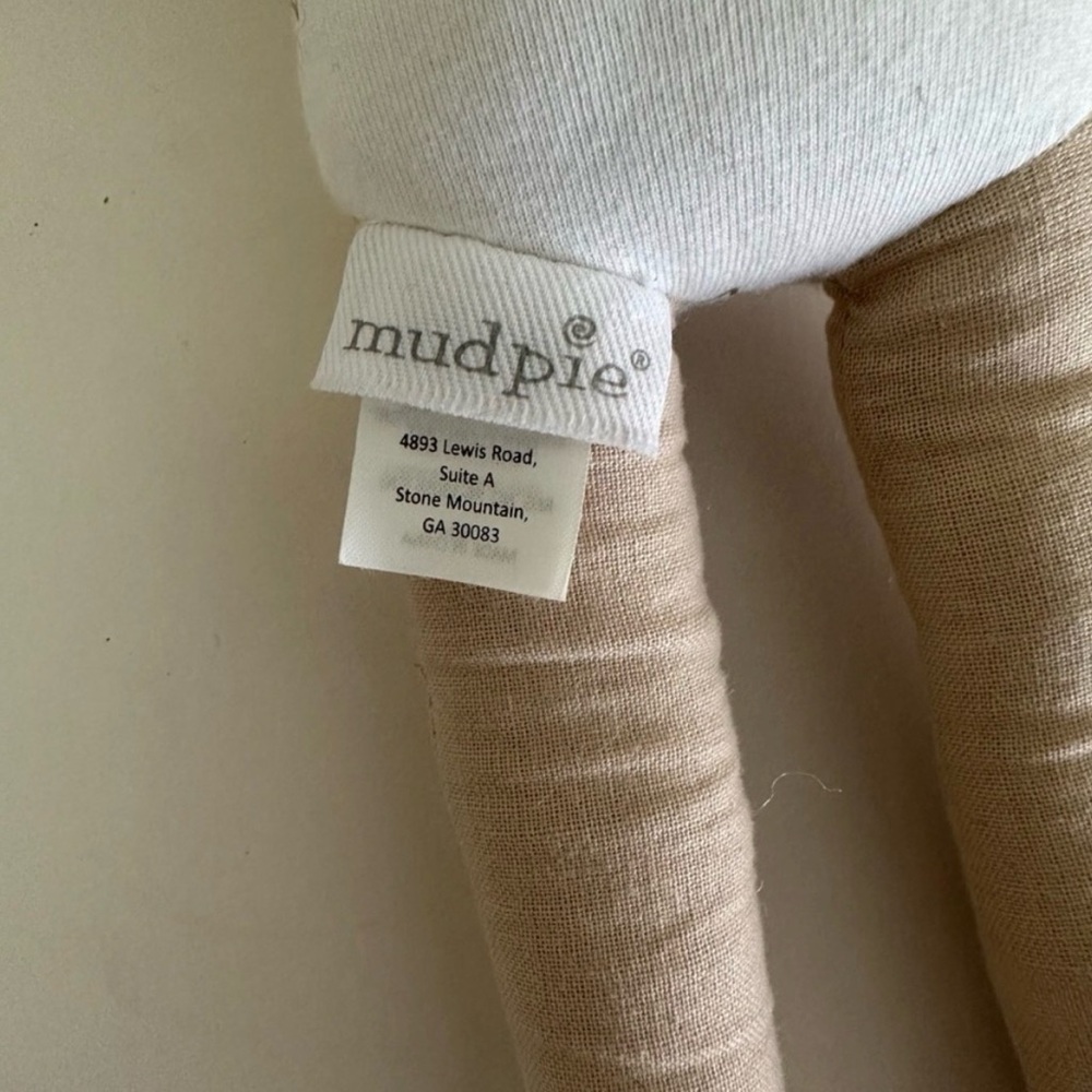 NWT MUDPIE BLONDE BALLERINA DOLL 18” - Picture 7 of 9